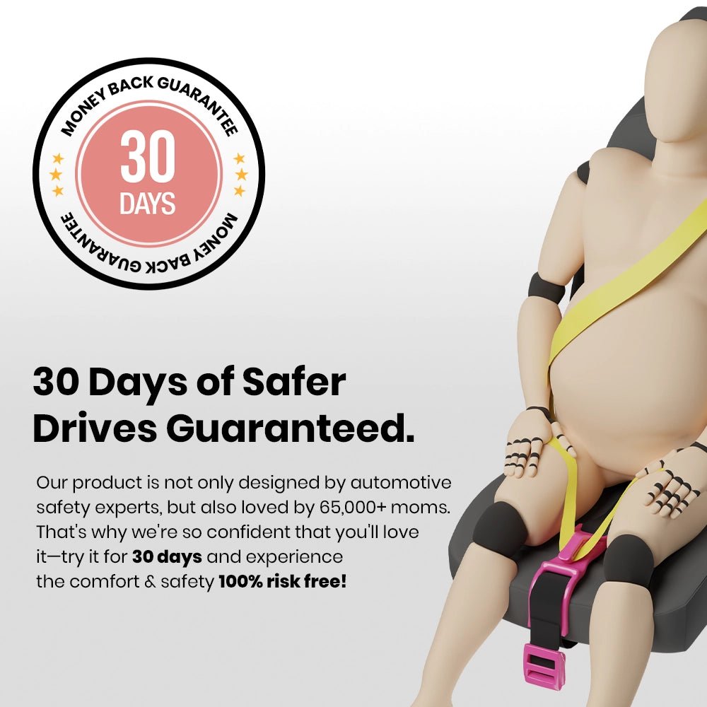 Pregnancy Safety Belt Adjuster β Advanced Vehicle Safety for Expectant Mothers