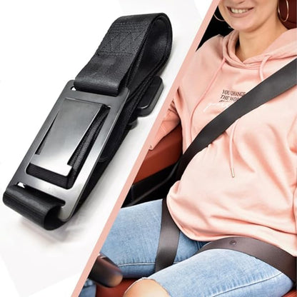 Pregnancy Seat Belt Adjuster Maternity Car Belt for Safe & Comfortable Driving – Protects Unborn Baby & Expecting Mothers