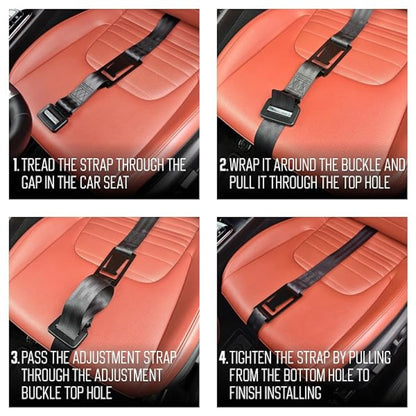 Pregnancy Seat Belt Adjuster Maternity Car Belt for Safe & Comfortable Driving – Protects Unborn Baby & Expecting Mothers