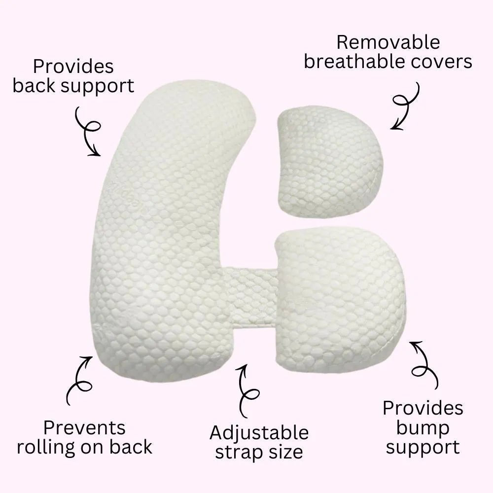 Top Mini Shop Full-Body Pregnancy Pillow – Ultimate Support for Restful Sleep
