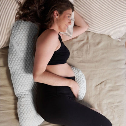 Top Mini Shop Full-Body Pregnancy Pillow – Ultimate Support for Restful Sleep