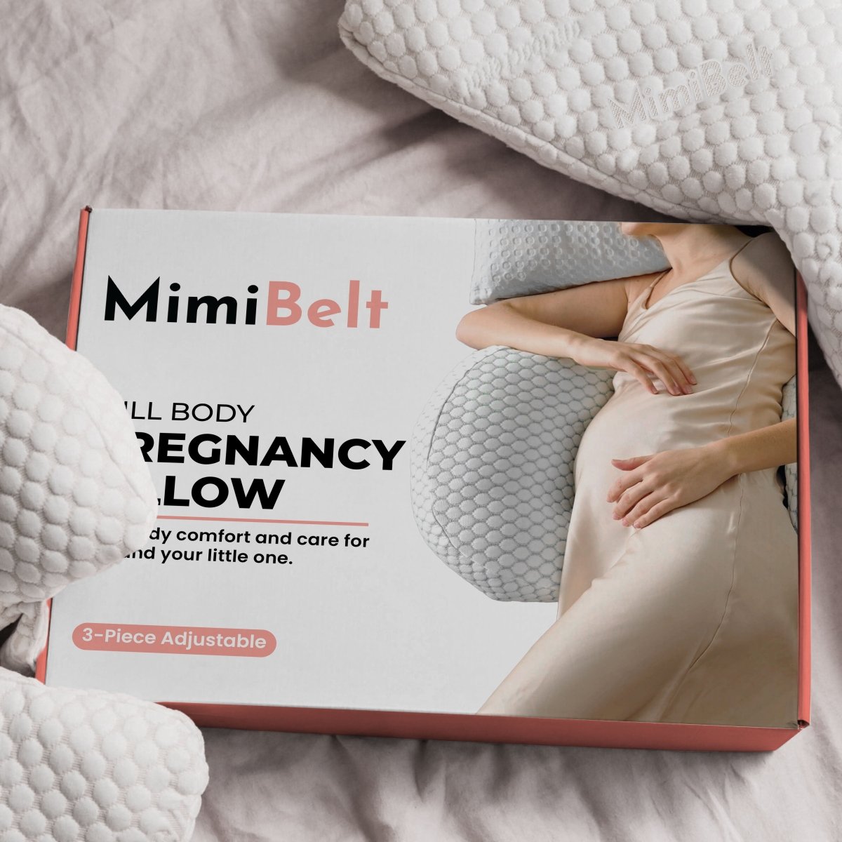 Top Mini Shop Full-Body Pregnancy Pillow – Ultimate Support for Restful Sleep