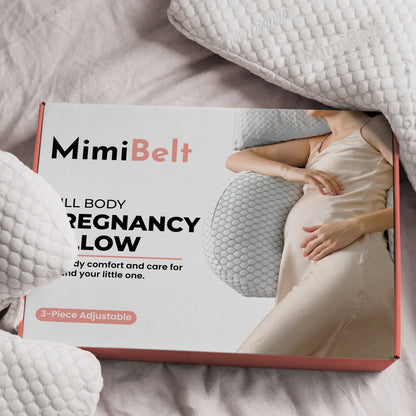 Top Mini Shop Full-Body Pregnancy Pillow – Ultimate Support for Restful Sleep