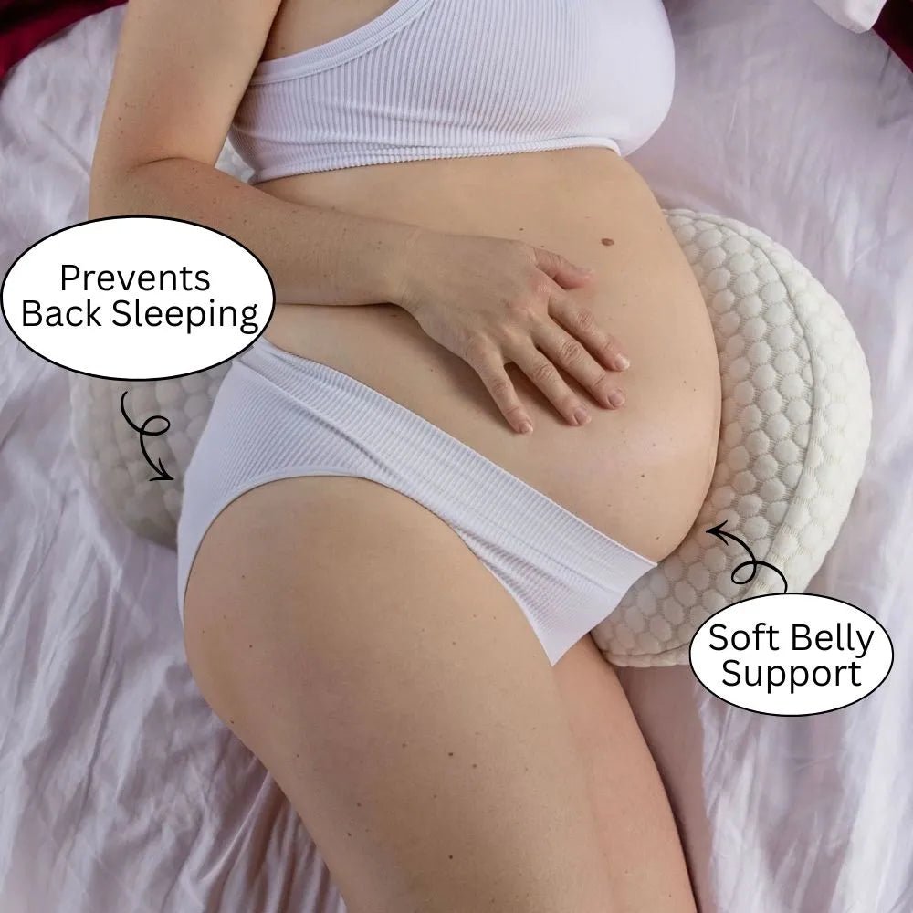 Top Mini Shop Full-Body Pregnancy Pillow – Ultimate Support for Restful Sleep