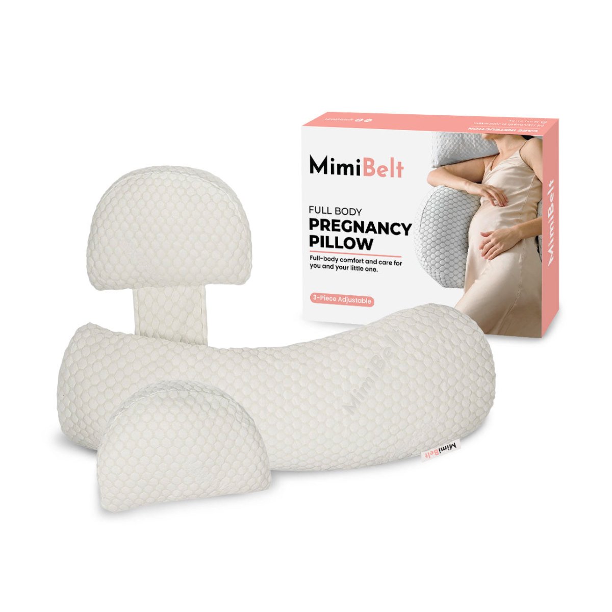 Top Mini Shop Full-Body Pregnancy Pillow – Ultimate Support for Restful Sleep