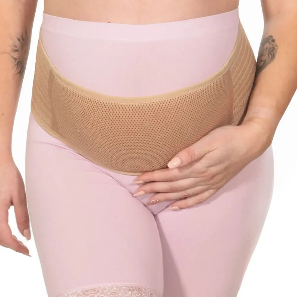 Ergonomic Pregnancy Belly Band – Premium Maternity Support & Relief