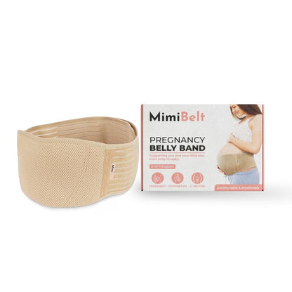 Ergonomic Pregnancy Belly Band – Premium Maternity Support & Relief
