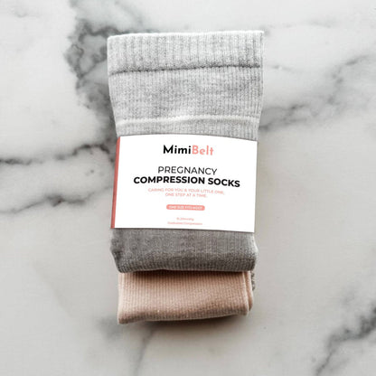 Premium Maternity Compression Socks – Targeted Relief for Tired Legs