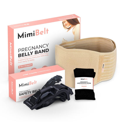 Top Mini Shop Pregnancy Essentials Bundle – Complete Safety & Support System