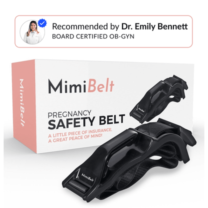 Pregnancy Safety Belt Adjuster – Advanced Vehicle Safety for Expectant Mothers