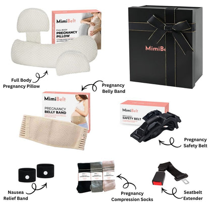 Top Mini Shop Ultimate Pregnancy Bundle – The Complete Maternity Comfort & Safety Kit